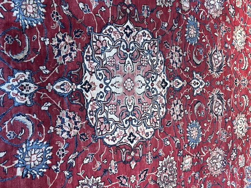 Sarouk Mahal. Grand tapis persan 100% laine, 373x282 cm. – vloerkleden en tapijten, Wool, Cotton (photo 2 of 17)