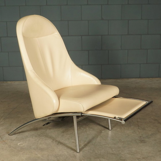 Fauteuil Rocky d'IP Design – Stefan Heiliger – Années 80/90 – Interprofil, Leather, Vintage (photo 13 of 27)