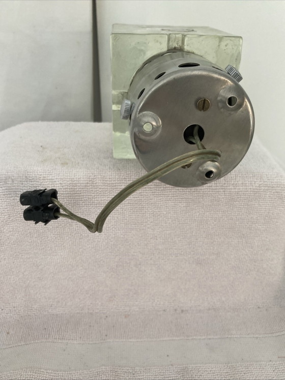 Image 1 of 2 faretti vintage di Sciolari per Poliarte, in vetro di Murano