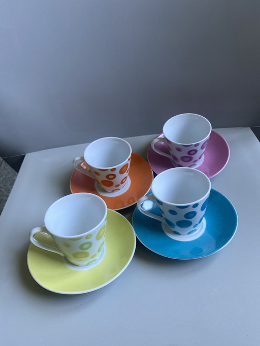 Espresso Cup and Saucer Set LBVYR
