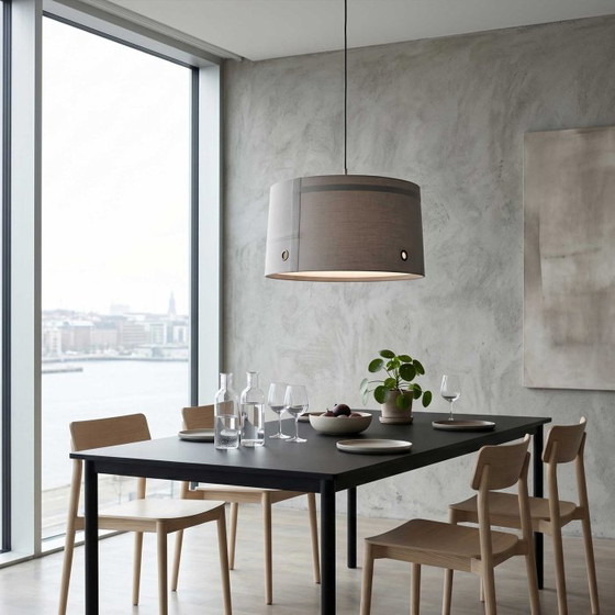 Foscarini By Diesel Hanglamp XL Grijs – Hanglampen, Cotton (photo 2 of 8)