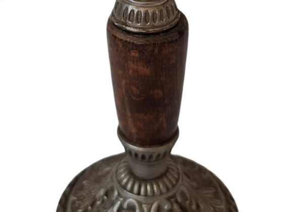 Image 1 of Elegant Vintage 5-Light Candelabra – Signed by AGAD in 1970s Baroque Style