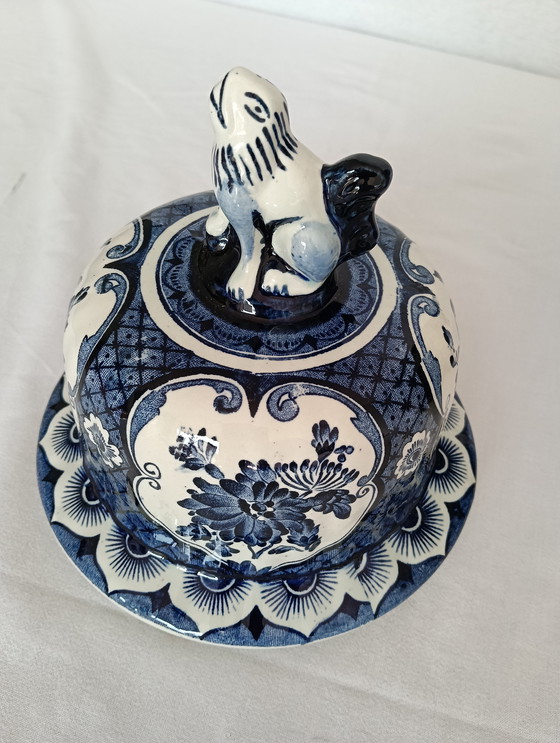 Image 1 of Boch Delft Sphinx XL vase