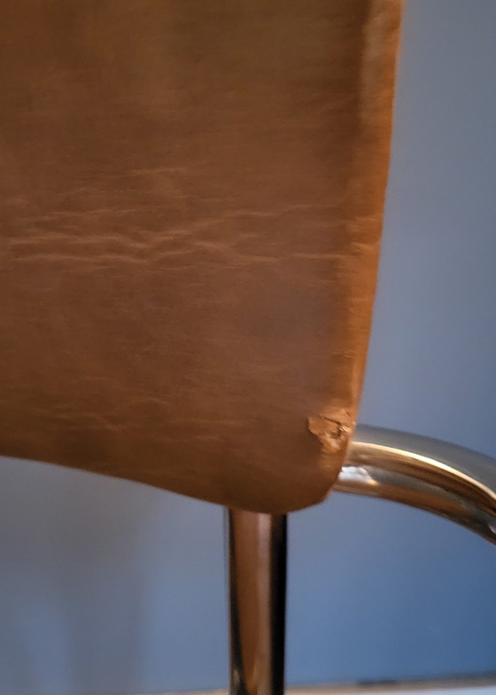 Image 1 of Gispen 207 tubular frame chair Willem Hendrik Gispen 1940's