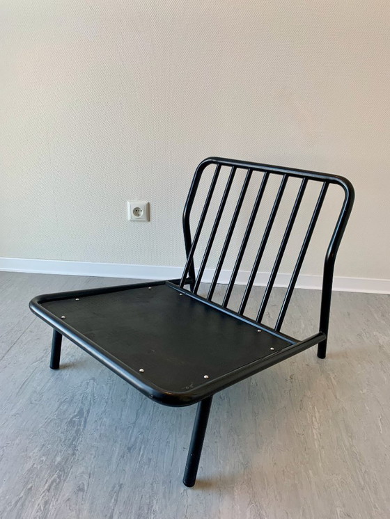 Image 1 of Poltrona Alf Svensson – DUX – Svezia – anni ’60 – rivestimento giallo senape