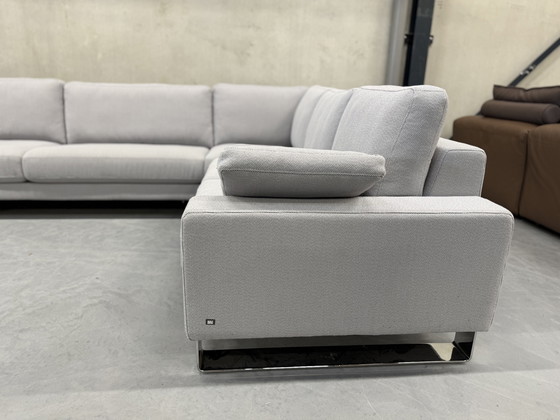 Image 1 of Sofá esquinero Rolf Benz Ego, tela Opera Rohi, 328 x 243 cm