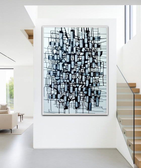 Image 1 of Natia Antadze Abstract Composition t