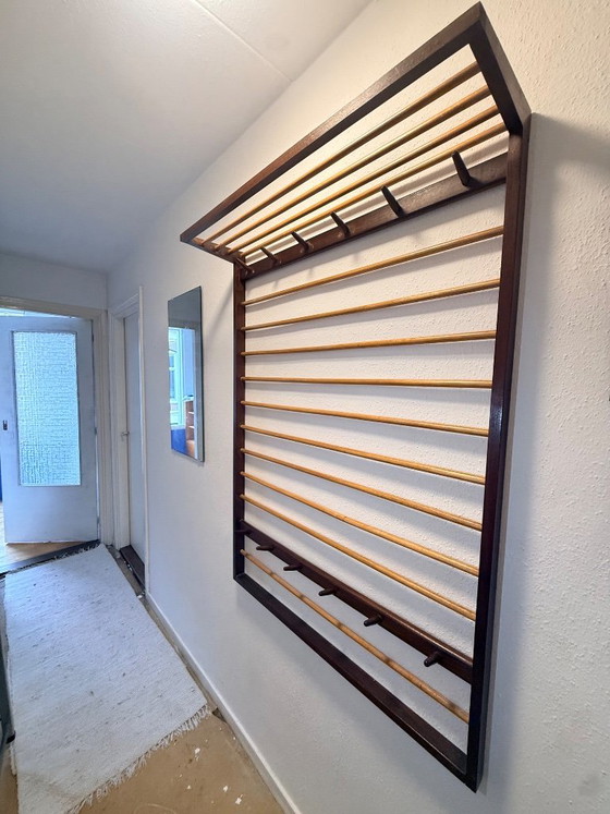 Portemanteau Mid-Century – Portemanteaux, Bois (photo 2 of 6)