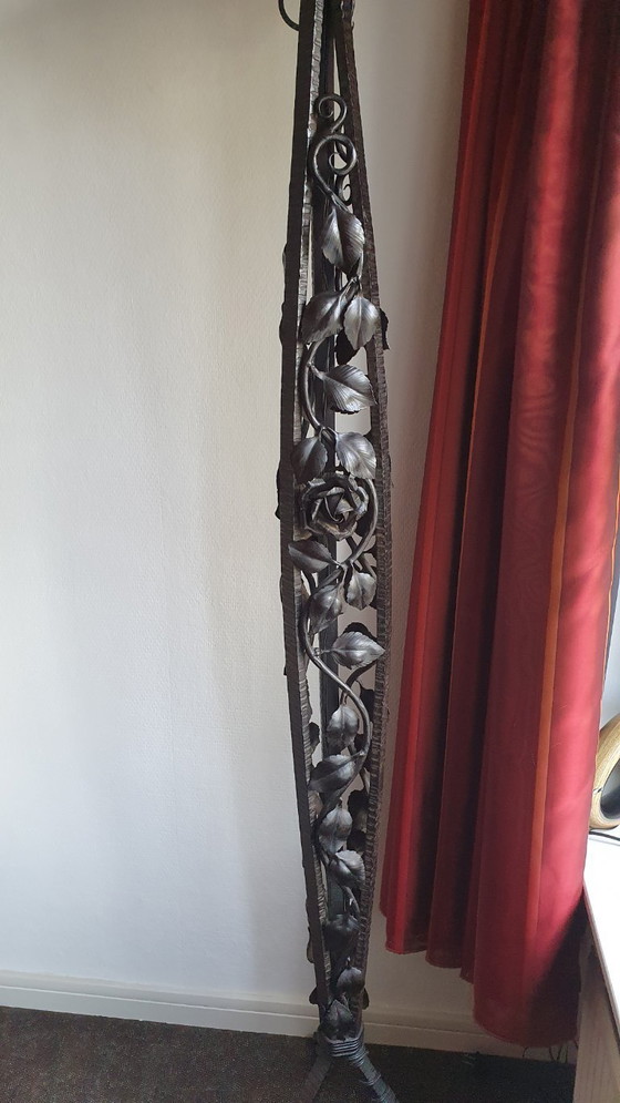 Image 1 of Groot staande lamp Franse art-decostijl