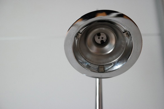 Image 1 of Philippe Starck, lampada 'ARA', metallo cromato lucido (FLOS, Italia).