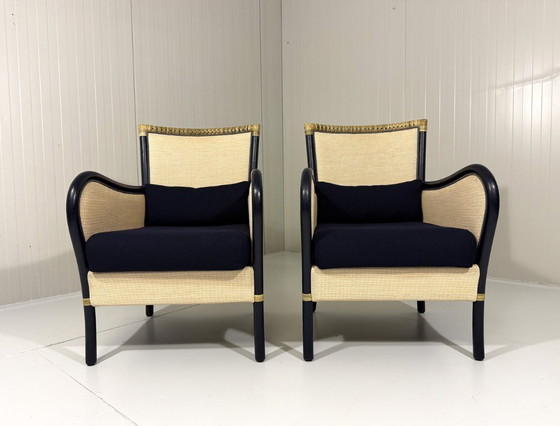 Gasparucci Italo Poltrone in Rattan Italia – Tessile (photo 3 of 18)
