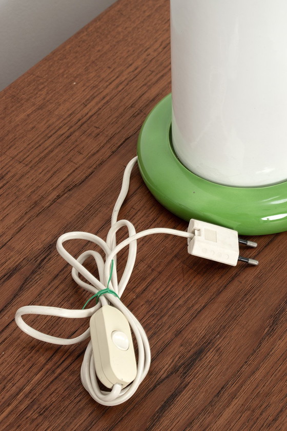 Image 1 of Lampe de table en céramique