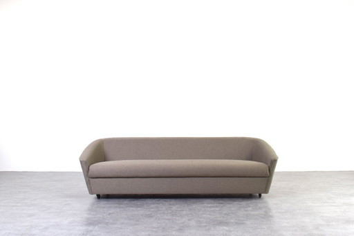 Ruimtevaart-achtige Duitse sofa uit de jaren 60.