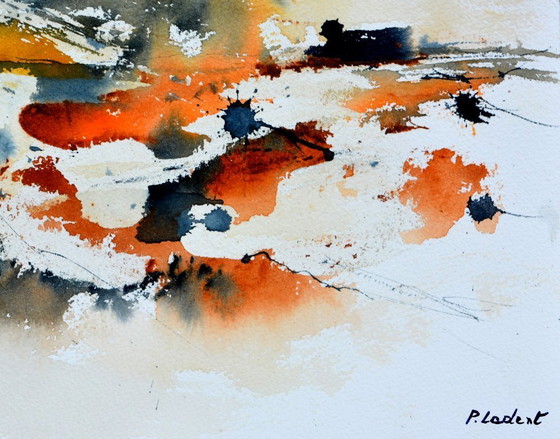 Image 1 of Drift und Kollision Aquarell