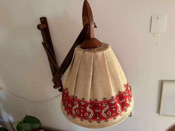 Image 1 of Lampada da intrigo con bacchetta magica d'epoca