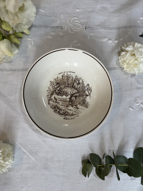 Image 1 of Plato de sopa de Sarreguemines