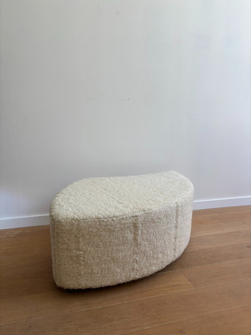 Tabouret Teddy / tabouret sur roulettes, design unique