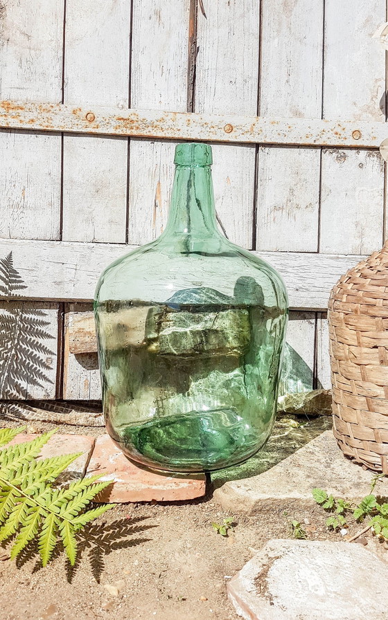 Damigiana Vintage – Vasi, Cork, Rattan (photo 6 of 10)