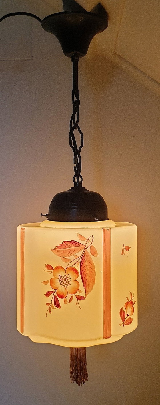 Image 1 of Lampada a sospensione Art Déco