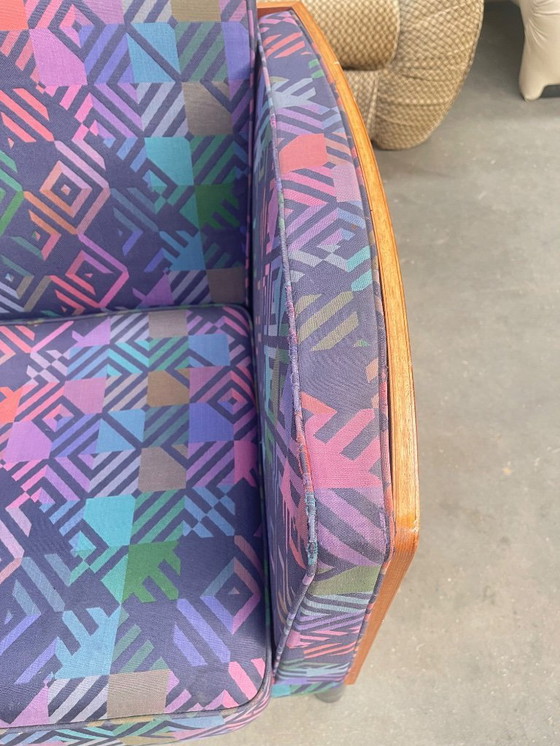 Image 1 of 1970s Danish Design Two-Seater Sofa from H. Lorenzen & J. Goersom for Erik Jorgensen