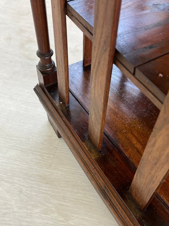 Image 1 of Houten étagère, 19e eeuw