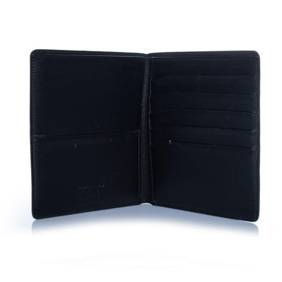 Image 1 of Montblanc, black leather wallet