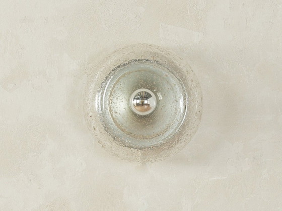 Image 1 of Donut wand- en plafondlamp, J.T. Kalmar voor Franken KG, Vintage
