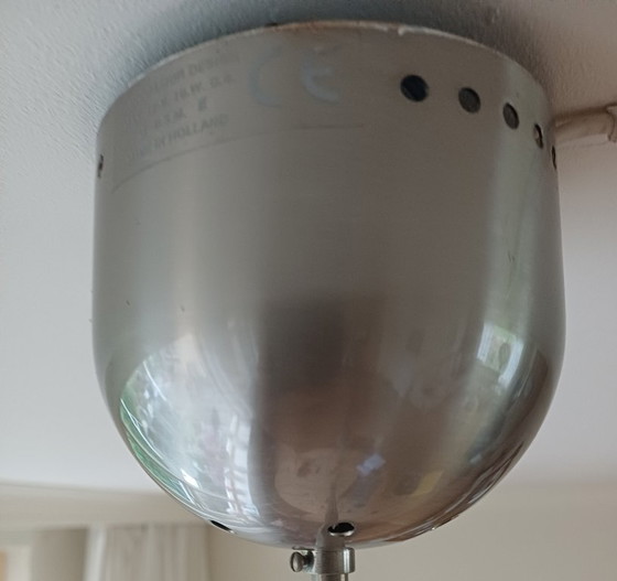 Image 1 of Harco Bodenleuchte mit Brise-/Eisornamenten