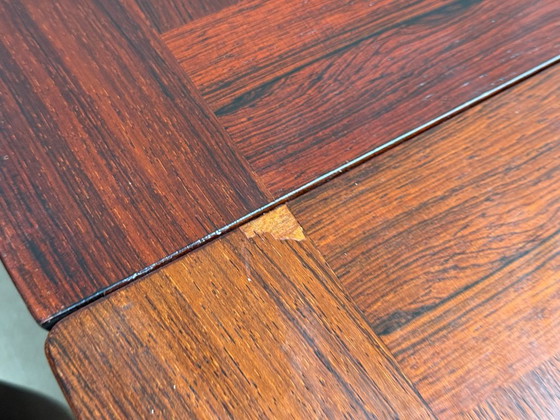 Image 1 of Mid Century Extendable Dining Table Rosewood | 120-170 cm