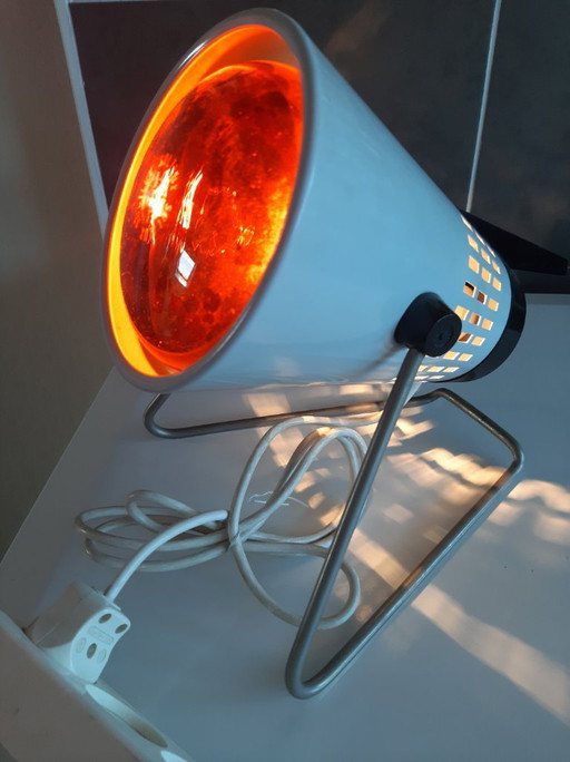 Original Hanau Solilux 1801 space age spotlight