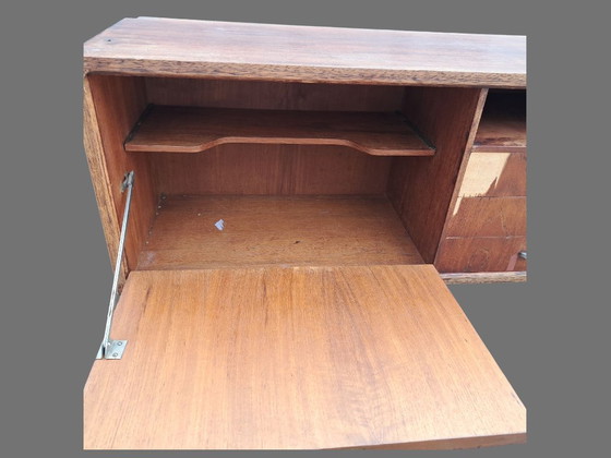 Poul Cadovius Royal System – Armadio a muro vintage in teak – Anni '60 – Diversi armadi e mensole (photo 3 of 9)