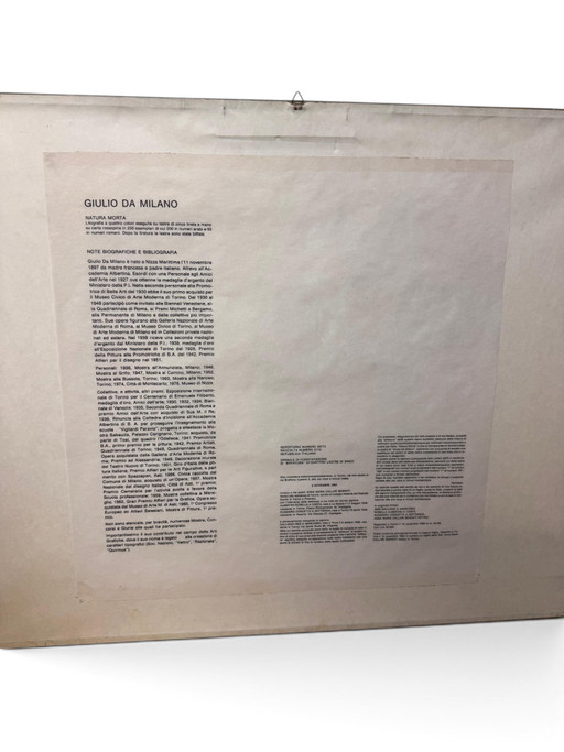 Lithography by Giulio da Milano – lithos zeefdrukken, Paper (photo 2 of 5)