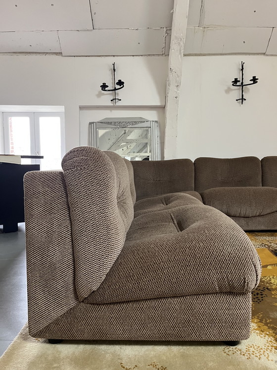 Image 1 of Divano angolare componibile, Italia anni '70