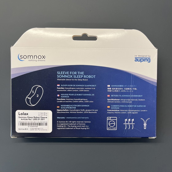 Image 1 of Auping Somnox sleep robot demolition