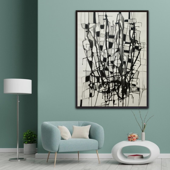 Image 1 of Natia Antadze Abstract Composition XXL