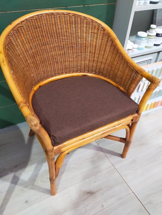 Image 1 of sedia in rattan