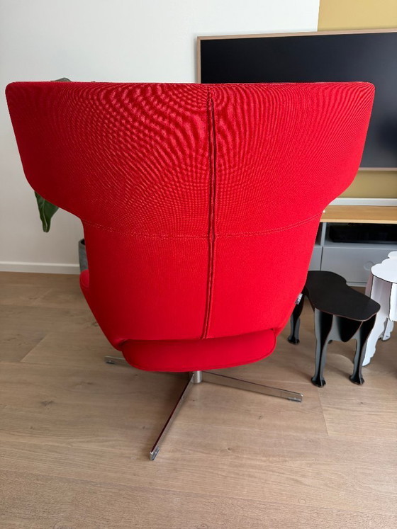 Image 1 of Een paar Artifort Kalm draaibare fauteuils van Patrick Norguet