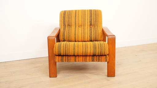 Poltrona lounge vintage | Teak | Retro