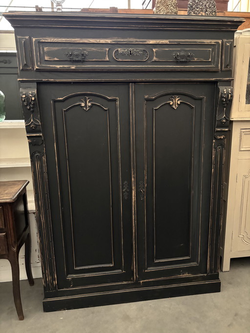 Brocante meidenkast / buffetkast 