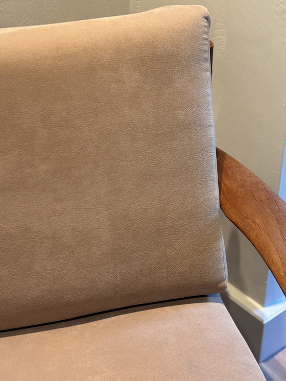 Image 1 of Chair Stoel Scandinavian Design Cappuccino