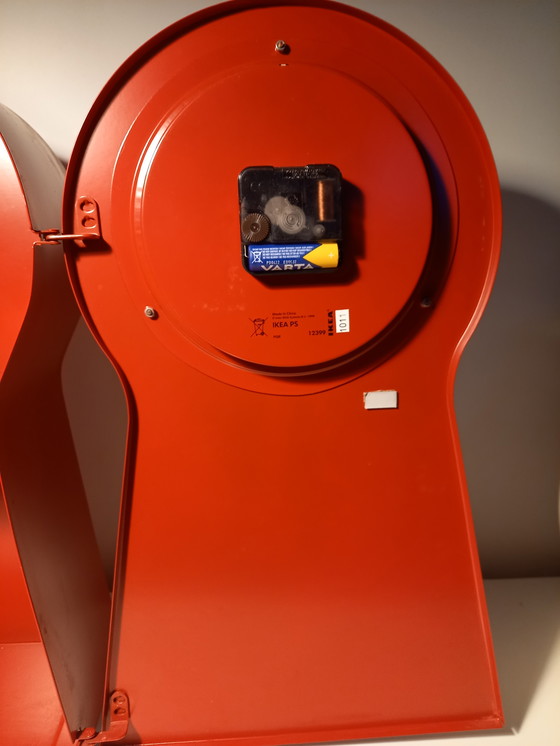 Image 1 of Ikea vintage 90s keyhole clock. PS collection