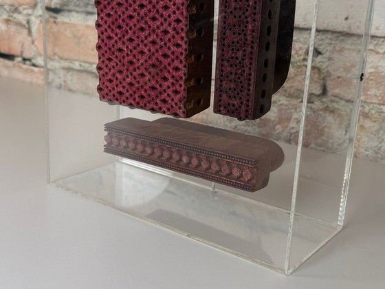 Image 1 of Blocs de timbres abstraits II