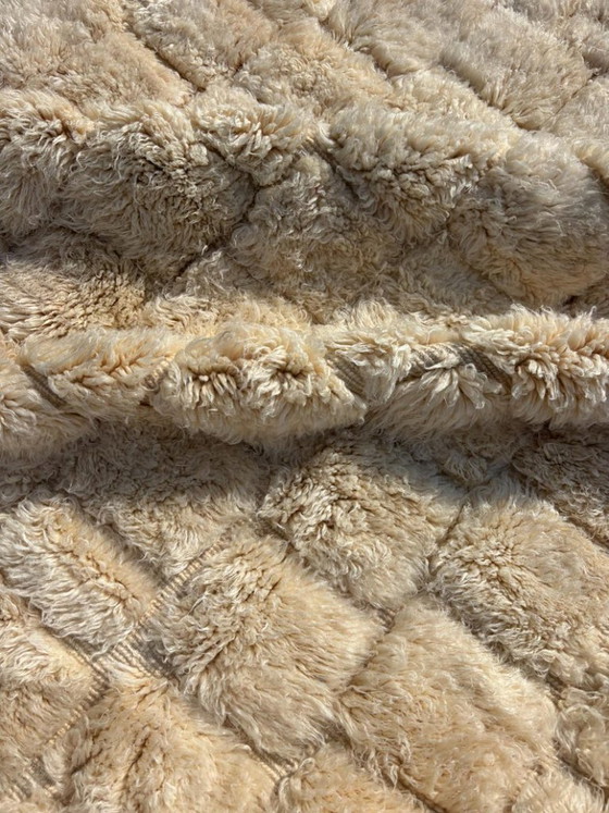 Image 1 of Modern Beni Ourain Rug, 3x2m, Berber Carpet, Genuine Wool Rug, Handmade Rug, Beni Ourain, Area Rug, Moroccan M