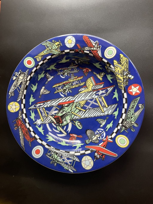 Gorgeous deep plate series Voyage - World Cruiser - by Bopla