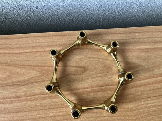 Image 1 of Candlestick Jens Quistgaard 1919 - 2008 - 7 candles.