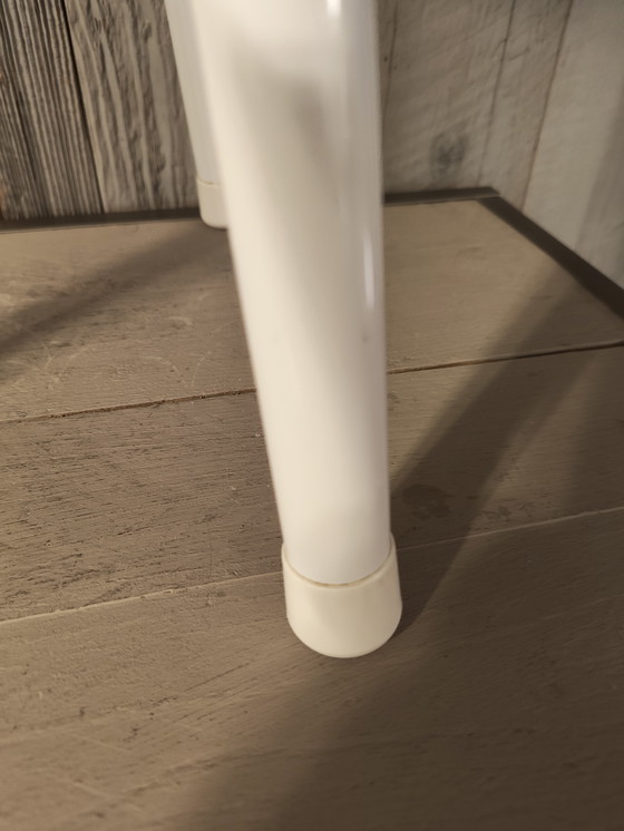 Image 1 of Carrara Mata Stool- Vintage Italy Space Age N501