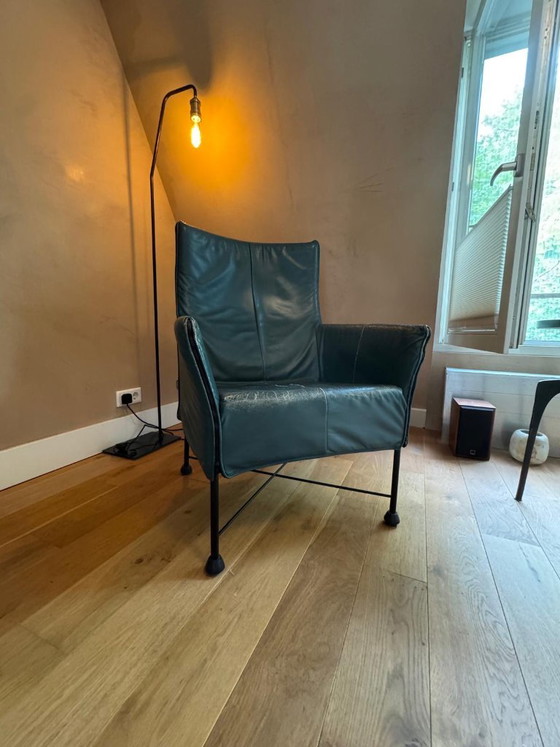 Fauteuil Charly van Montis – Leather (photo 3 of 6)