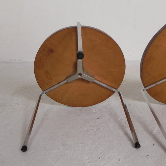 Image 1 of Set of 3 side tables, nesting tables Vaza Roden, 1960s