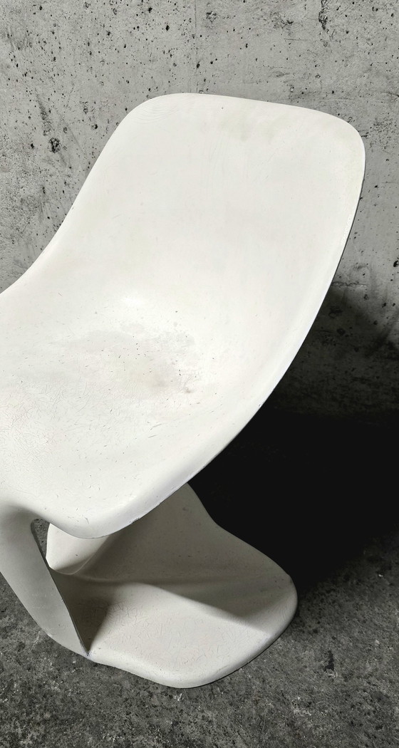 Image 1 of Zadelstoel van Jean Dudon 1971