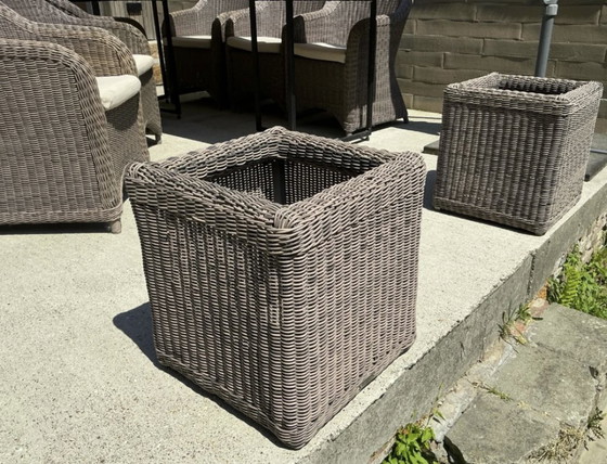 Colección completa de exterior Manutti San Diego + Mesa de comedor hecha a mano – Conjuntos de jardín (photo 10 of 29)
